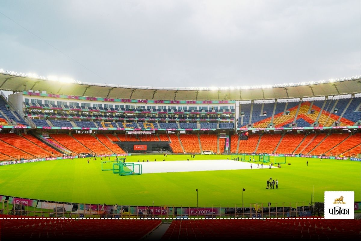 Nadrendra Modi Stadium (Photo Credit IANS)