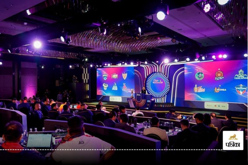 Pro Kabaddi League 2025 Auction (Photo Credit-Pro Kabaddi)