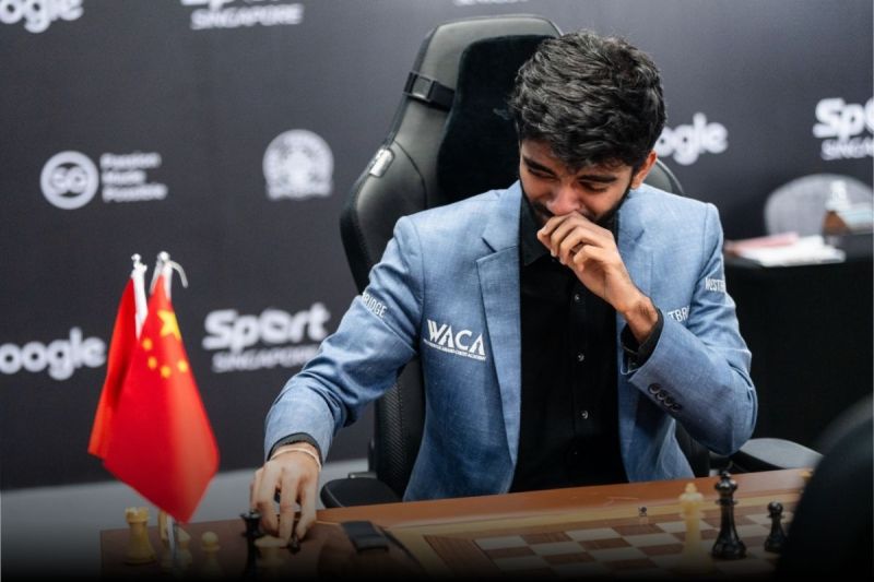 D Gukesh Chess (IANS Photo)