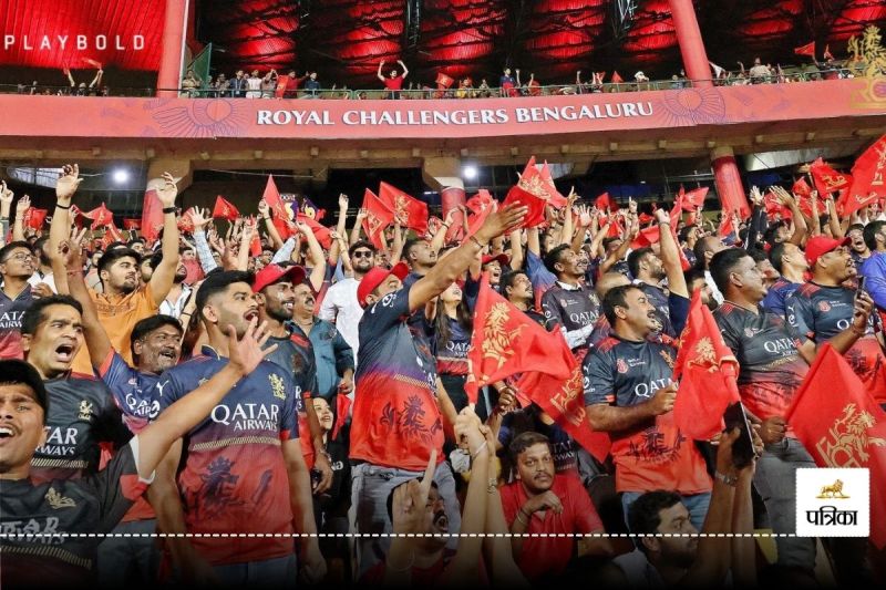 RCB Fans (PHoto Credit- RCB X)