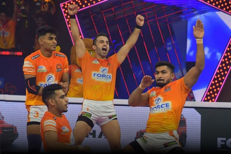 Pro Kabaddi Fazel Atrachali (Photo- Pro Kabaddi)