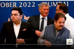 BCCI अध्यक्ष रोजर बिन्नी को इस वजह से छोड़नी पडे़गी कुर्सी, राजीव शुक्ला
संभालेंगे जिम्मेदारी - image