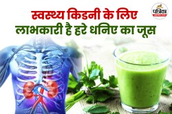 Coriander Juice Benefits for Kidney: किडनी के लिए फायदेमंद हो सकता है हरे धनिए
का जूस, जानिए इसके पीने का सही समय और तरीका - image