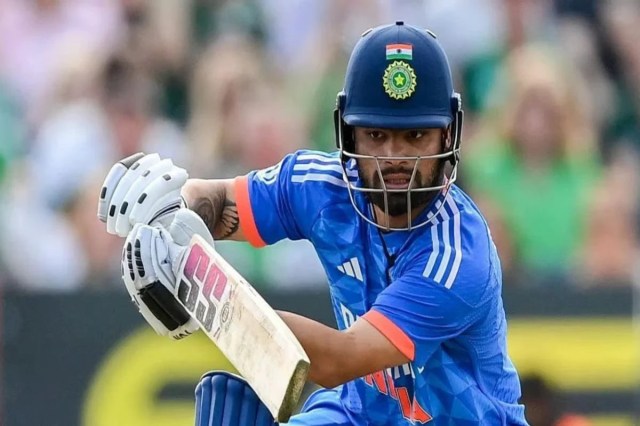 Cricketer Rinku Singh