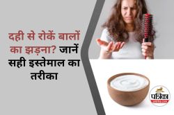 Curd Stop Hair Fall : क्या बालों को झड़ने से रोक सकता है दही, जान लीजिए इस्तेमाल
करने का तरीका - image