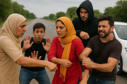 मदद के लिए महिला ने रुकवाई कार, फिर चाकू दिखाकर बोली- चल पैसे निकाल… - image