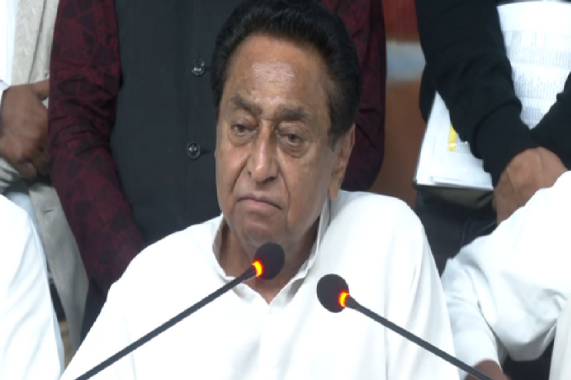 Kamalnath Sidelined Congress District Presidents Selection mp news (फोटो सोर्स- ANI)