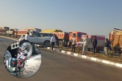 Kota: भतीजे के शव के पास बैठकर बिलखता रहा चाचा, दरा घाटी के लंबे जाम ने फिर ले
ली बच्चे की जान, अब तक 5 की मौत - image