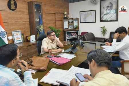 Dausa-Bandikui-UIT-First-meeting