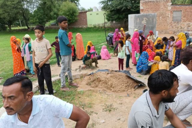 Dausa Well Accident