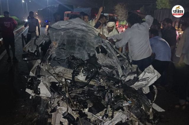 Dausa road accident
