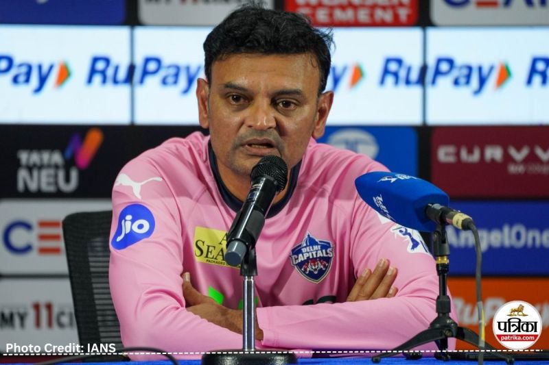 Delhi Capitals Head Coach Hemang Badani