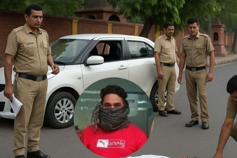 Delhi Crime: 24 घंटे, 150 सीसीटीवी और बड़ा खुलासा…कैब चालक ने मंदिर के पास क्यों फेंका था युवक का शव?
