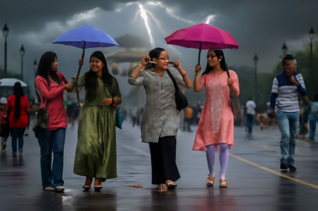Monsoon in Delhi-NCR: दिल्ली-एनसीआर में झूमकर बरसेगा मॉनसून, इन जिलों में 6 दिनों तक लगातार बारिश का येलो अलर्ट