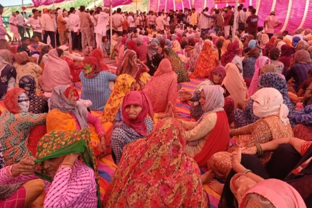 Delhi Mumbai Expressway Mahapanchayat Protest