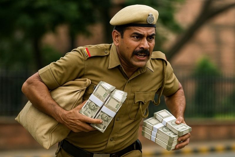 Delhi Police Special Cell: मालखाने से 51 लाख रुपये और गहने लेकर भागा दिल्ली स्पेशल सेल का हवलदार, जानें पूरा मामला