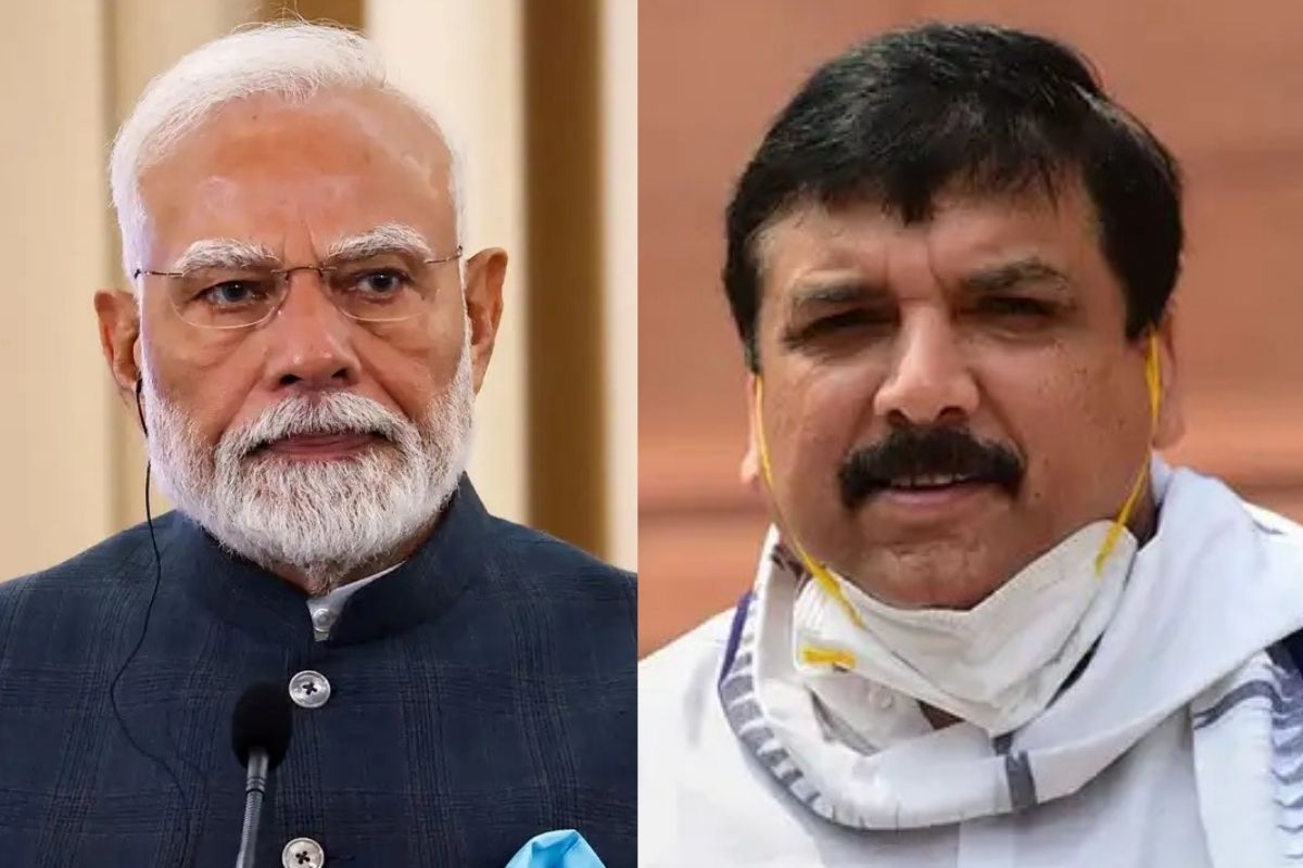 वन नेशन, वन हसबैंड की सोच पर चल रहे पीएम मोदी, आप के संजय सिंह ने भड़काई सिंदूर
पर सियासत - image