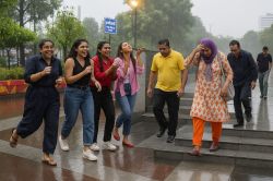 IMD Warning: अभी-अभी आया IMD का बड़ा अलर्ट, अगले 3 घंटे में आंधी-तूफान के साथ
बारिश की चेतावनी - image