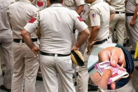 Bribery Case: दिल्ली में रिश्वत ले रहा था हेड कॉन्‍स्टेबल, विजिलेंस टीम को देखते ही आया हार्ट अटैक, फिर…