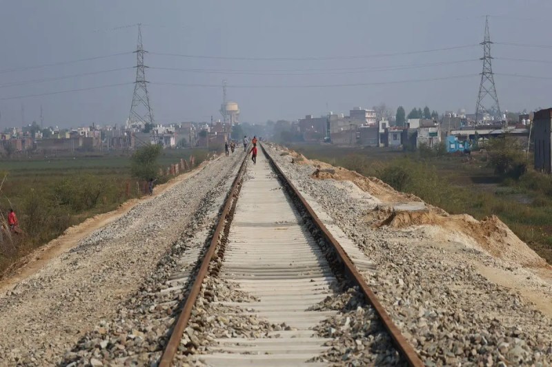 Dholpur-Gangapur City Railway Project