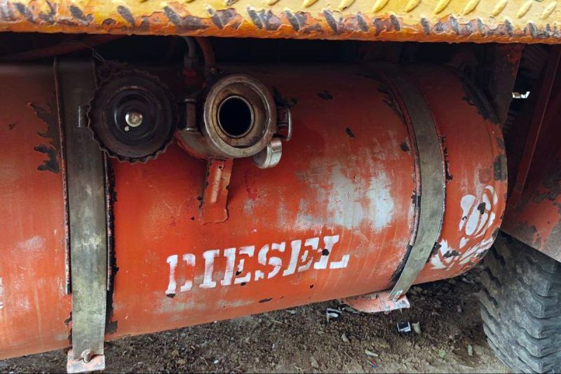 राजमार्ग पर बोरिंग मशीन के टैंक से 150 लीटर डीजल चोरी