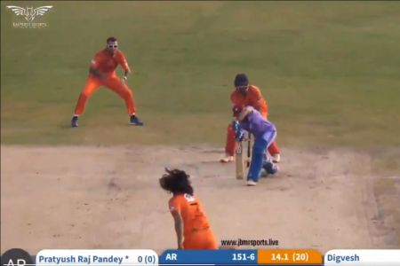 Digvesh Rathi Took 5 Wickets in 5 Balls
