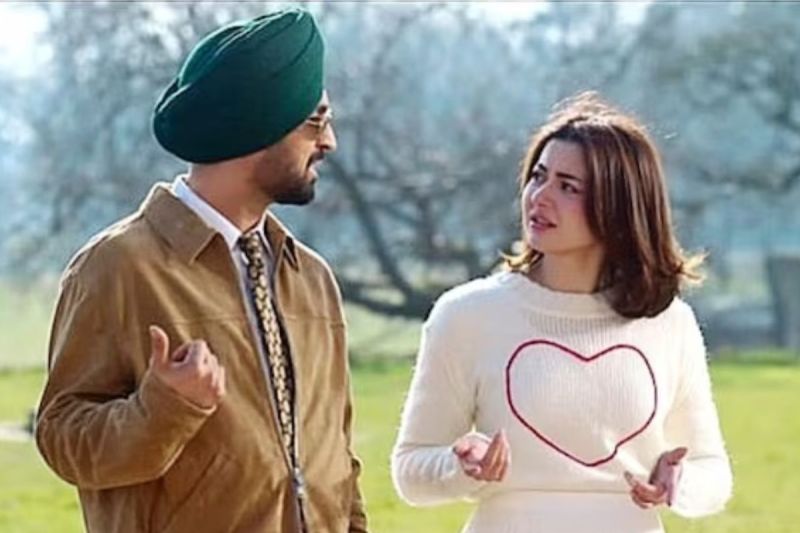 Diljit Dosanjh reaction Sardaar ji 3 controversy