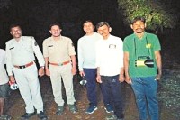 हाथी ट्रेकर एप और हाथी निगरानी दल ग्रामीणों को कर रहे सतर्क (Photo source- Patrika)