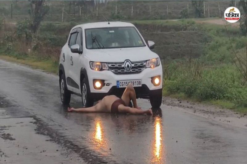 Man high voltage drama