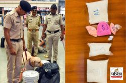 जूस और ओट्स के पैकेट में छुपाएं थे 5 करोड़ के ड्रग्स और नशीली गोलियां, DRI ने 50
km पीछा कर दबोचा - image