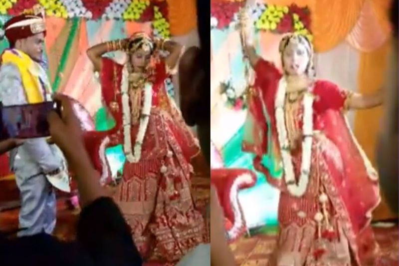 Bride Groom Dance: भोजपुरी गाने पर दुल्हन के ठुमके देख खुद रोक नहीं पाया दूल्हा, जबरदस्त वायरल हो रहा शादी का ये वीडियो