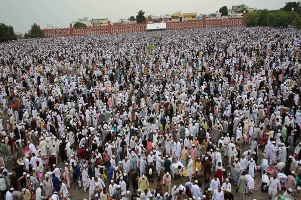 Eid In Bhopal