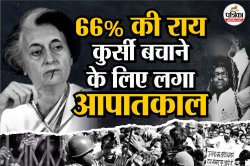Patrika Survey: इमरजेंसी से क्या मिला सबक? 51% बोले- सत्ता का दुरुपयोग सबसे बड़ा
खतरा - image