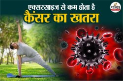 Exercise Reduce Cancer Risk: एक्सरसाइज करने से कैंसर का खतरा कम, नए स्टडी में
खुलासा - image