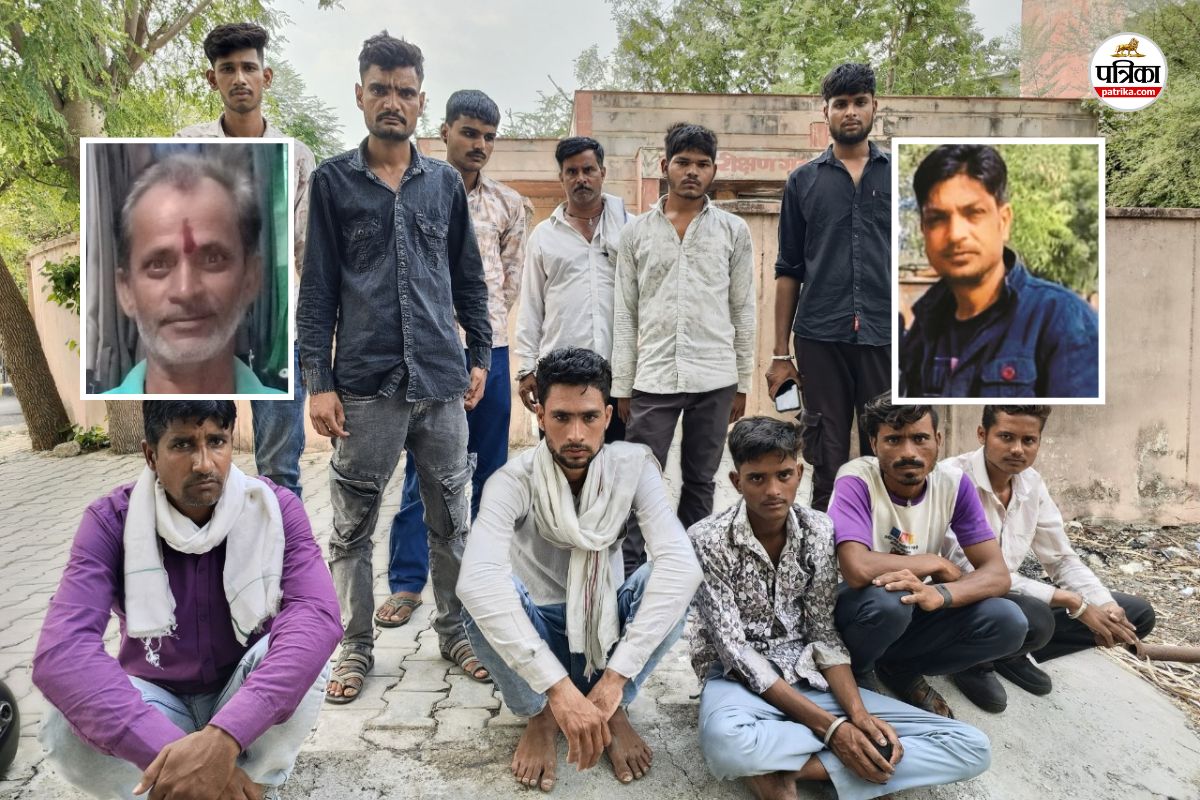 Rajasthan Severe heat wreaks havoc 2 workers Died