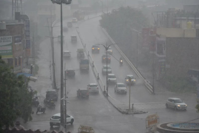 Extremely Heavy Rain