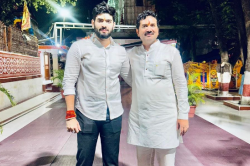 BJP विधायक गोलू शुक्ला के बेटे का नया कारनामा, बैठक बुलाई, नियुक्त कर दिए वार्ड
प्रभारी - image