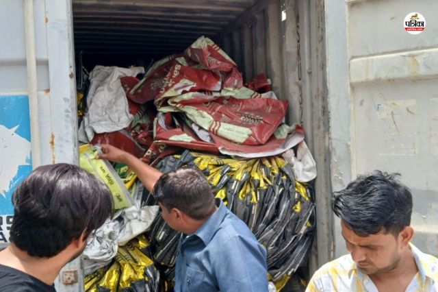 Fake fertilizers in Kishangarh