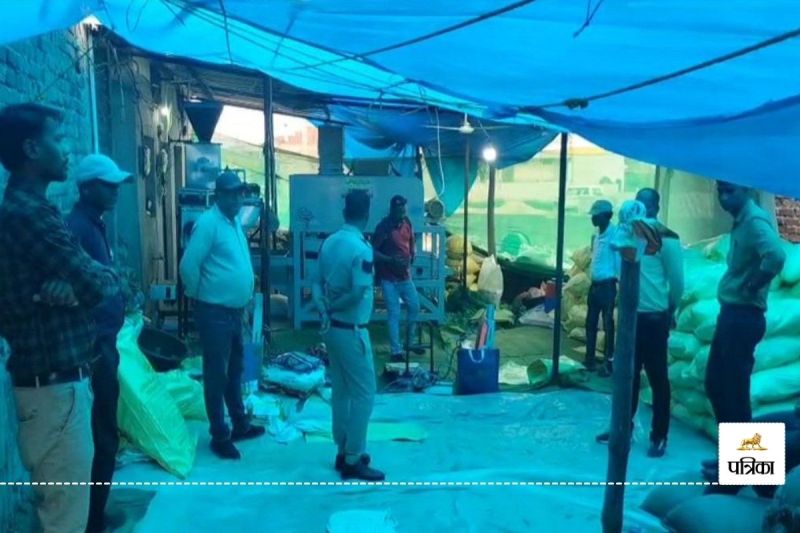 Raid in fake seeds factory