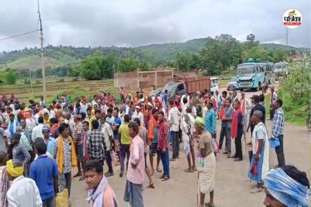 Farmers protest