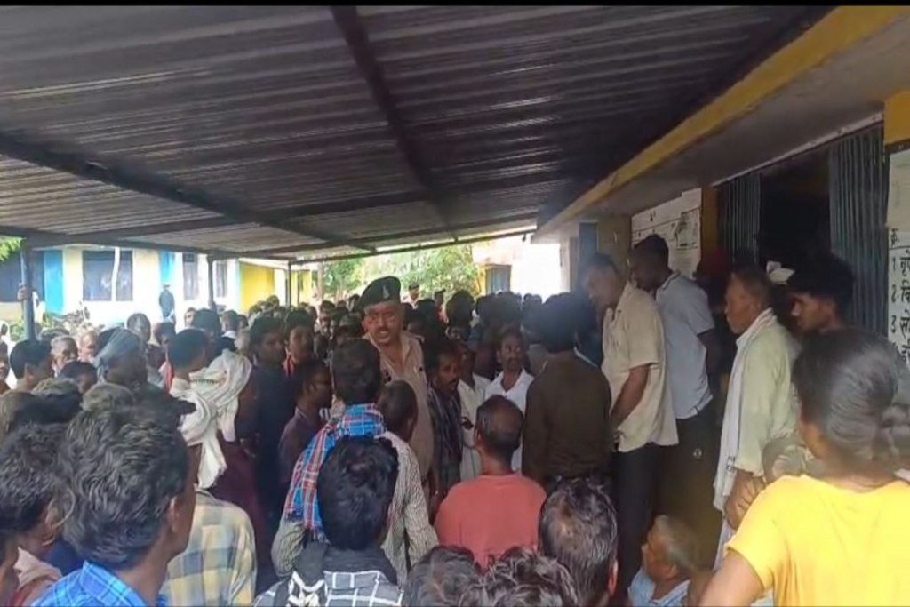Farmers protest