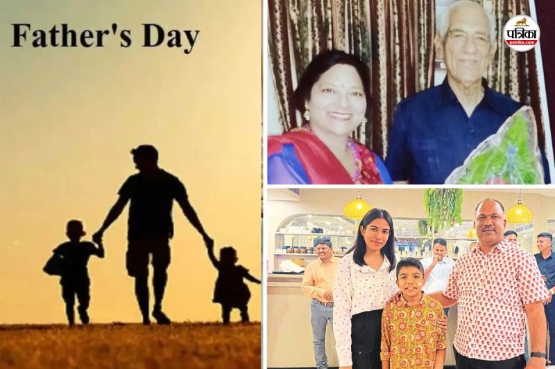 Fathers Day Today Single Dads are Spreading Love of both Parents Mother and Father read some bittersweet stories Rajasthan