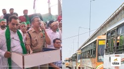 अमरोहा में किसानों का उग्र आंदोलन, NH-9 किया जाम, ट्रांसफॉर्मर के नाम पर
रिश्वतखोरी का आरोप - image