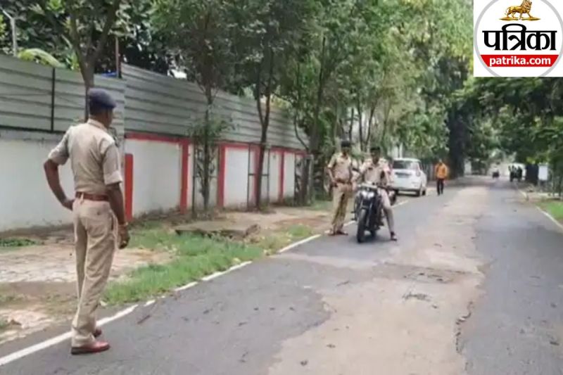 Firing in front of Minister Ashok Choudhary's residence