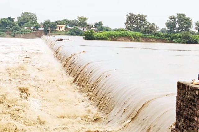 Flood-like conditions in Rajasthan