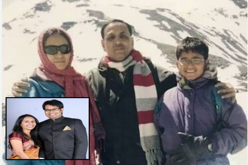 Former CM Vijay Rupani