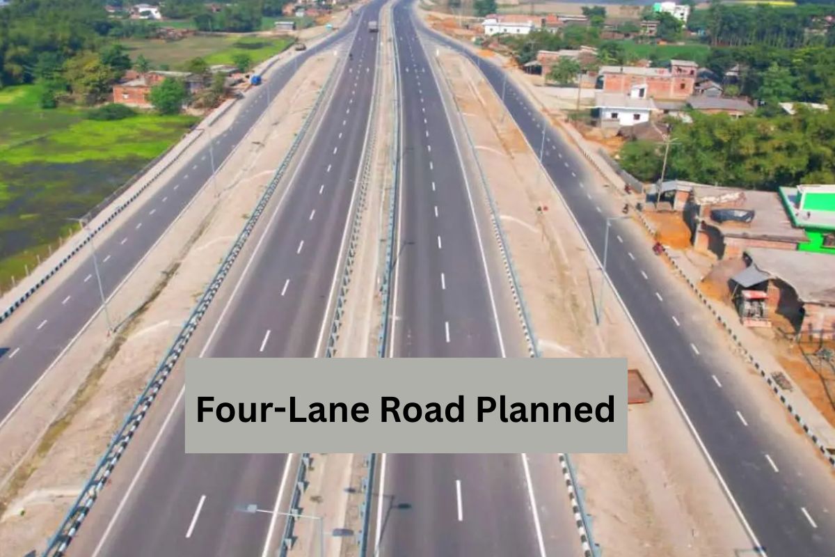 Four-Lane Road Planned for MP Town, Requiring Land Acquisition from 19 Villages