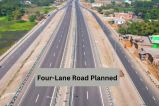 Four-Lane Road Planned