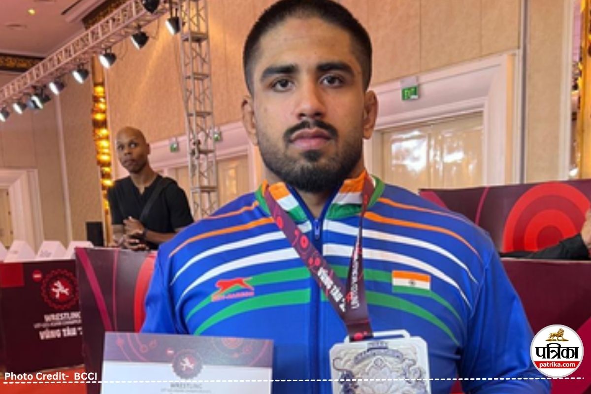 U-23 Asian Wrestling: भारत ने रचा इतिहास, फ्रीस्टाइल टीम ने जीती चैंपियन ट्रॉफी