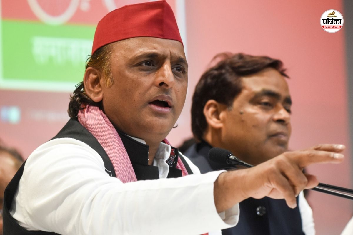 गाजीपुर में गरीब घर-परिवारों को उजाड़ा जाना बेहद निंदनीय, योगी सरकार पर बिफरे
अखिलेश यादव
